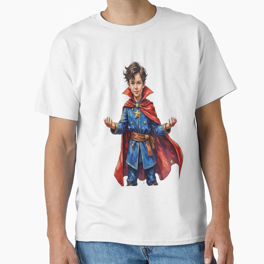 Dr Strange-Inspired Superhero Kid Customizable Print by Platypus Pics T-Shirts, Hoodie, Sweatshirt (Image 1)