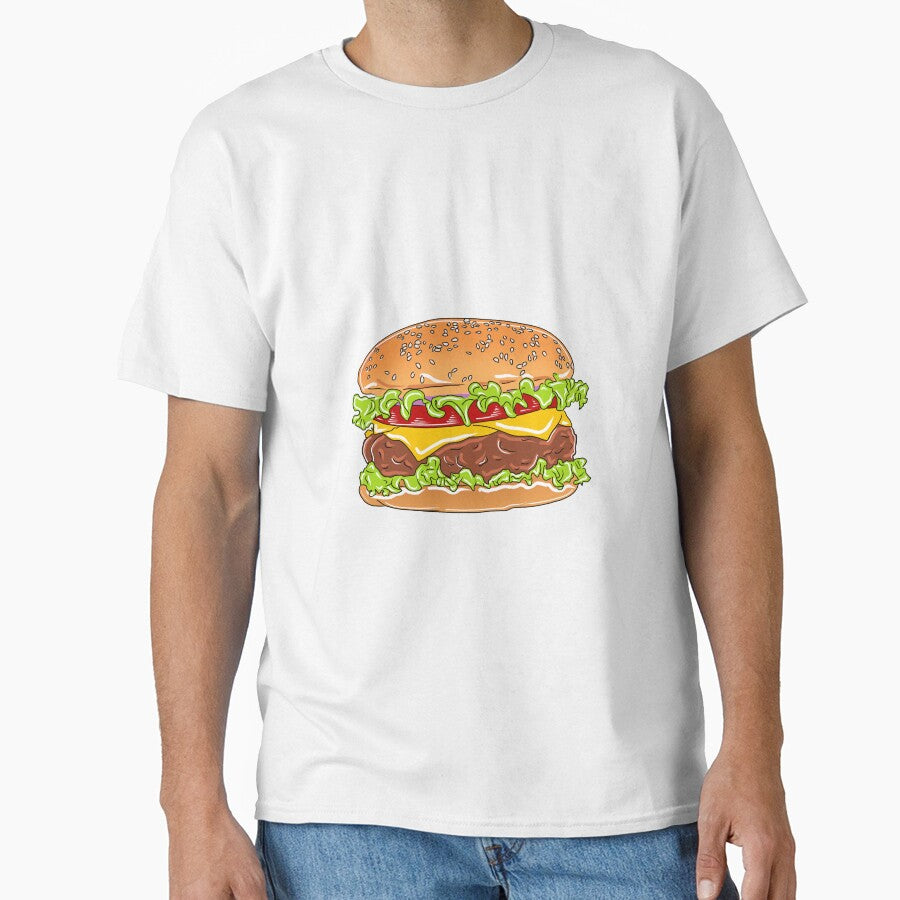 Burger by Ashlynswift T-Shirts, Hoodie, Sweatshirt | BlankRebels.com (Image 1)