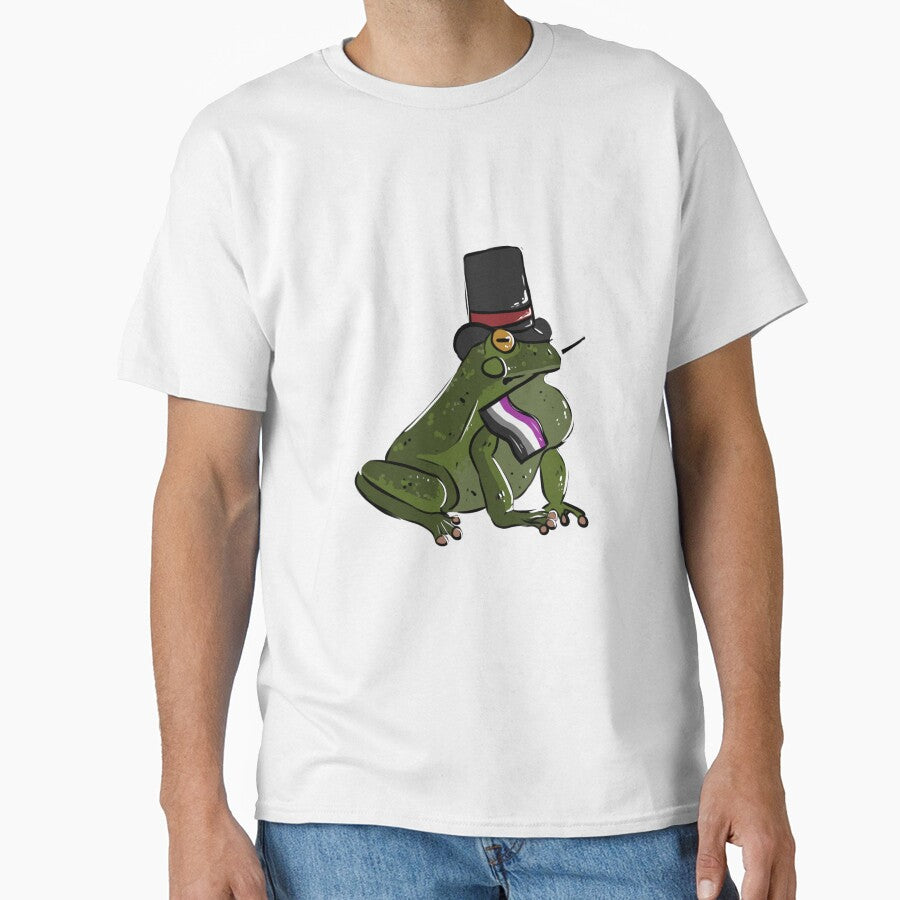 Asexual Frog T-Shirts, Hoodie, Sweatshirt