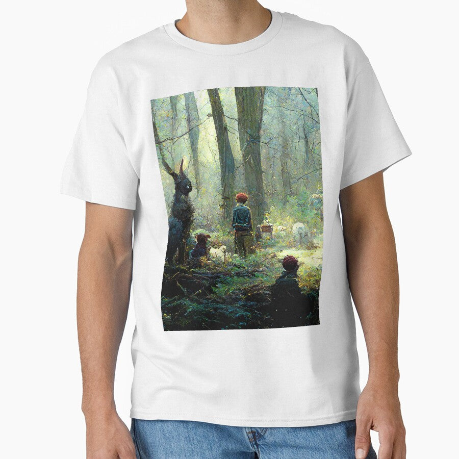 nature aesthetic by AICustomArt ⭐⭐⭐⭐⭐ T-Shirts, Hoodie, Sweatshirt | BlankRebels.com (Image 1)