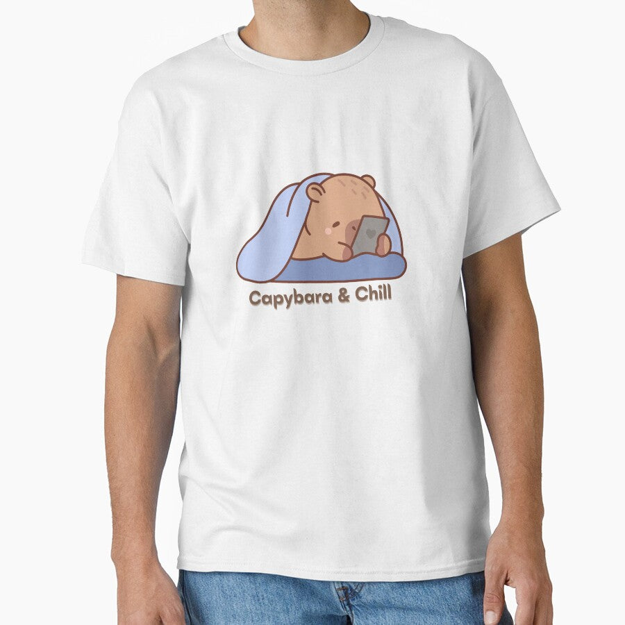Capybara Chill – Relaxed Cute Only Animal T-Shirts, Hoodie, Sweatshirt
