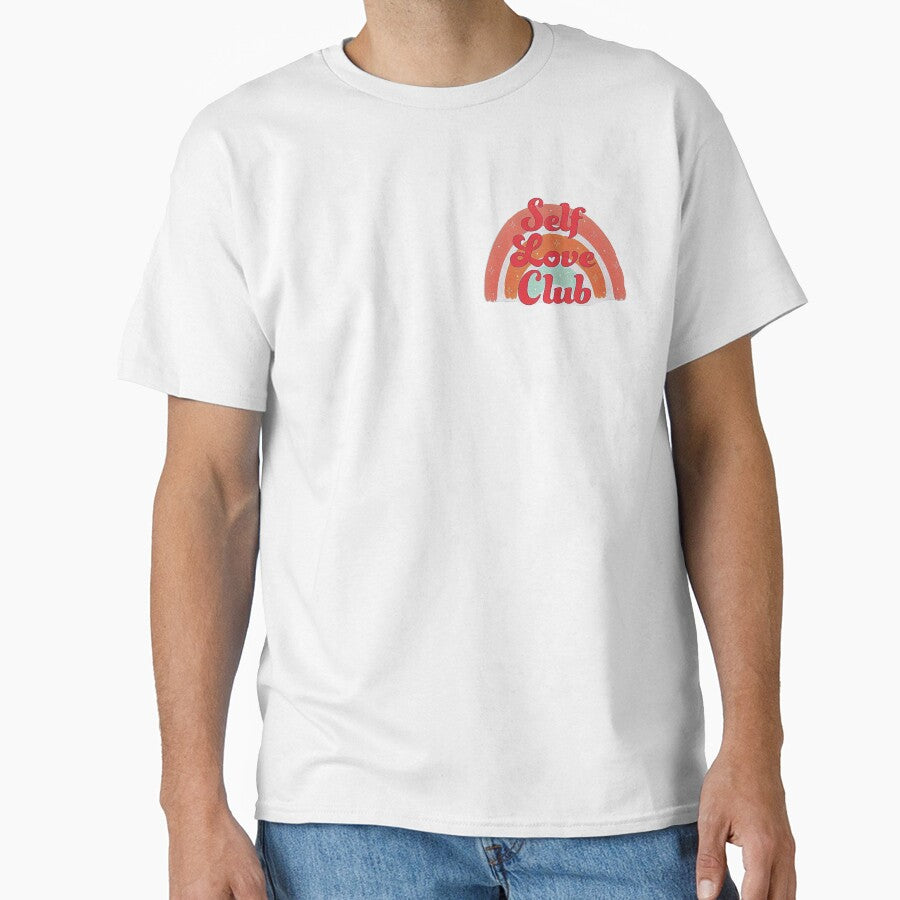 Self Love Club by SH-aestheticart T-Shirts, Hoodie, Sweatshirt | BlankRebels.com (Image 1)