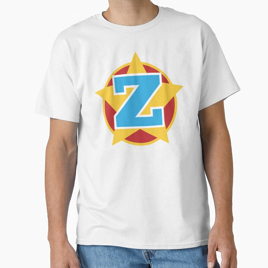 Superhero Letter Z. Star and stripes by mgulin T-Shirts, Hoodie, Sweatshirt | BlankRebels.com (Image 1)