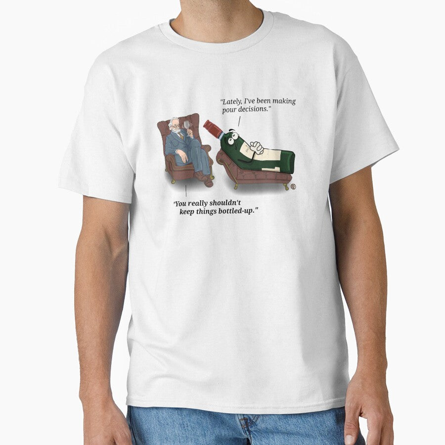 Wine Therapy by j32-art T-Shirts, Hoodie, Sweatshirt | BlankRebels.com (Image 1)