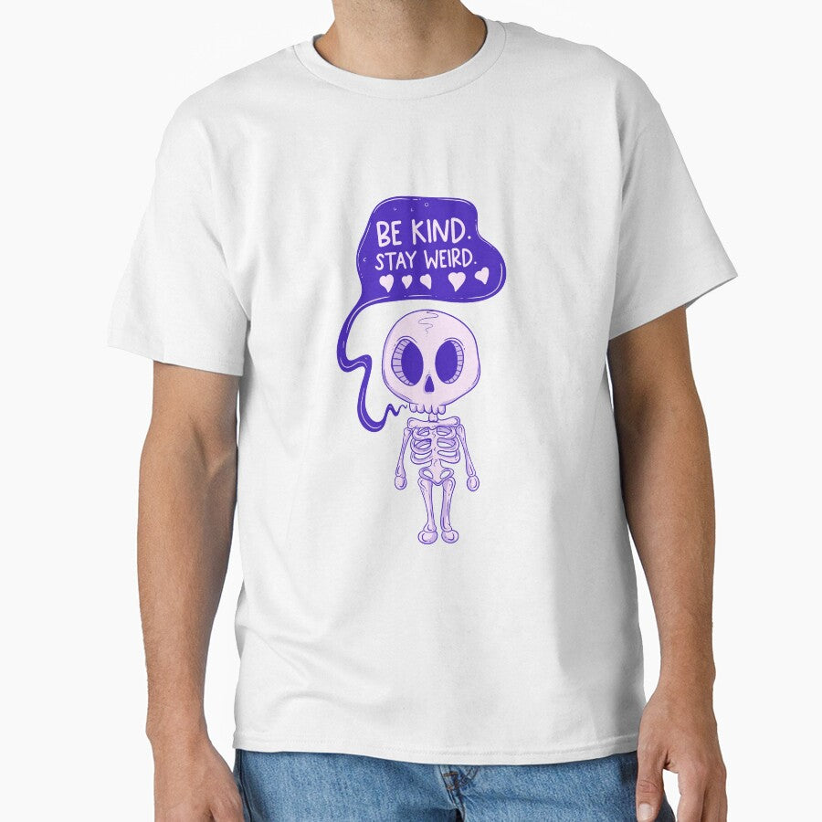 Be kind stay weird by Jess.a.creates T-Shirts, Hoodie, Sweatshirt | BlankRebels.com (Image 1)