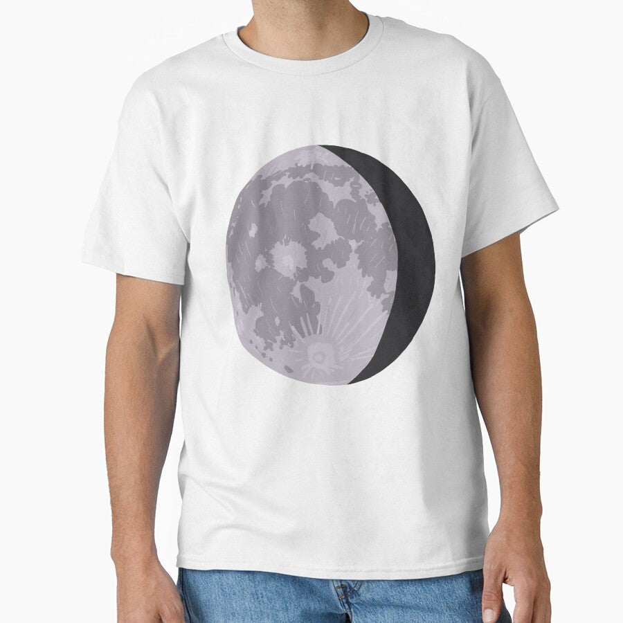 Waning Gibbous Moon by amanda-96 T-Shirts, Hoodie, Sweatshirt | BlankRebels.com (Image 1)