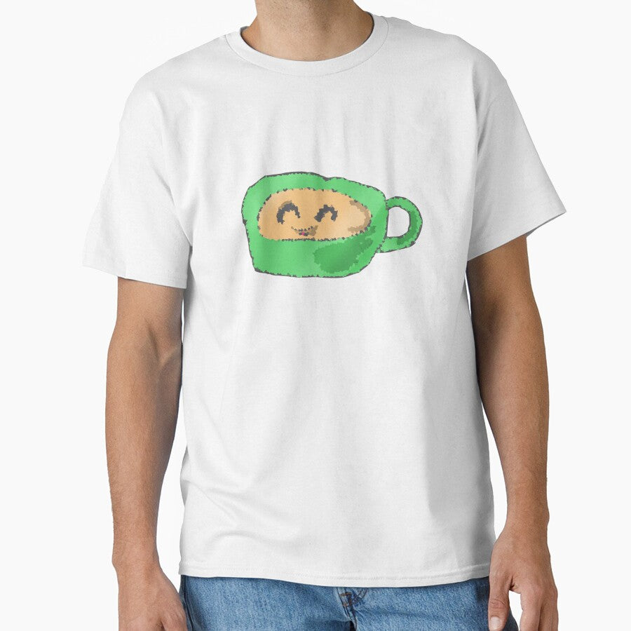 Cute pixel coffee by Coffeemerc117 T-Shirts, Hoodie, Sweatshirt | BlankRebels.com (Image 1)