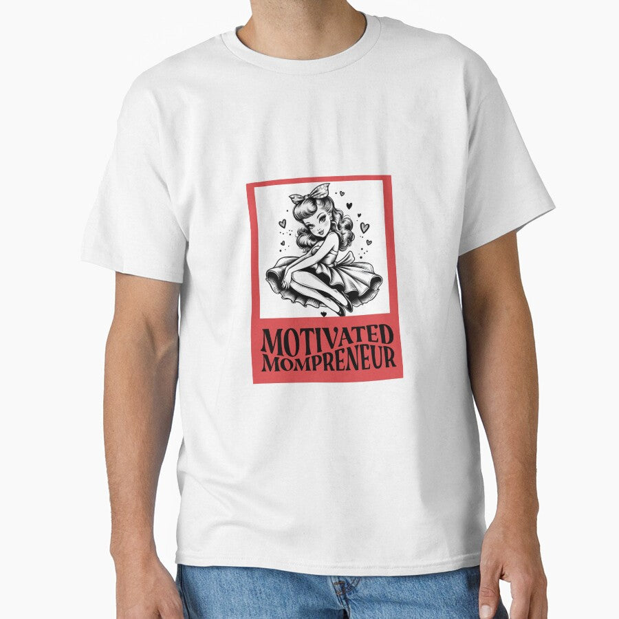 Mom Motivated by quotefactory T-Shirts, Hoodie, Sweatshirt | BlankRebels.com (Image 1)