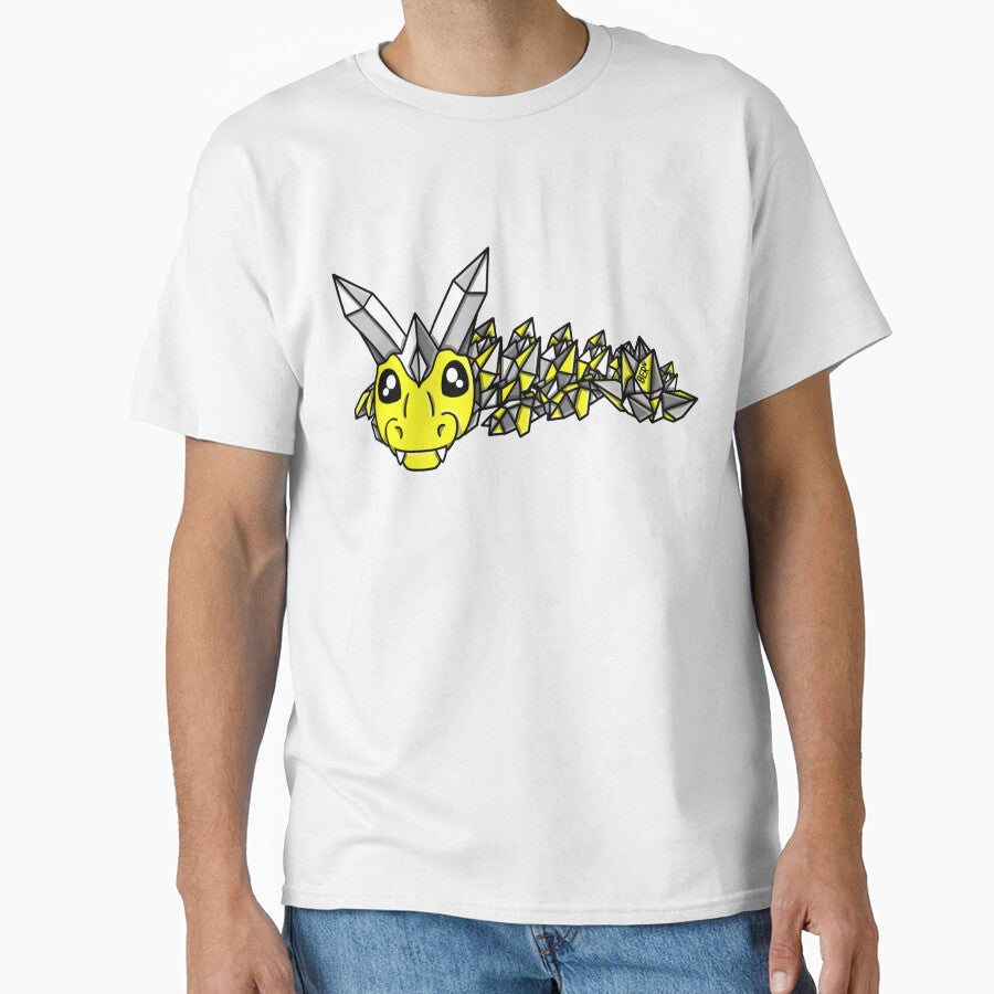 Demigender Pride Crystal Fidget Dragon by SentABear T-Shirts, Hoodie, Sweatshirt | BlankRebels.com (Image 1)