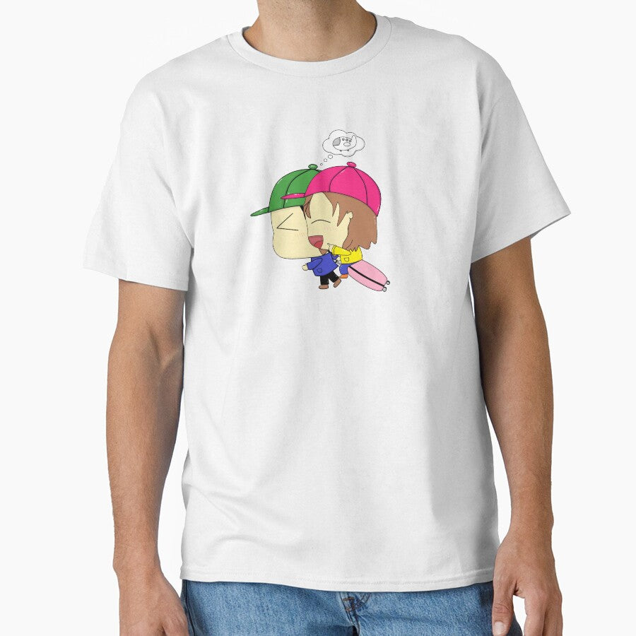 Kawaii Couple On Holiday by DTEH T-Shirts, Hoodie, Sweatshirt | BlankRebels.com (Image 1)