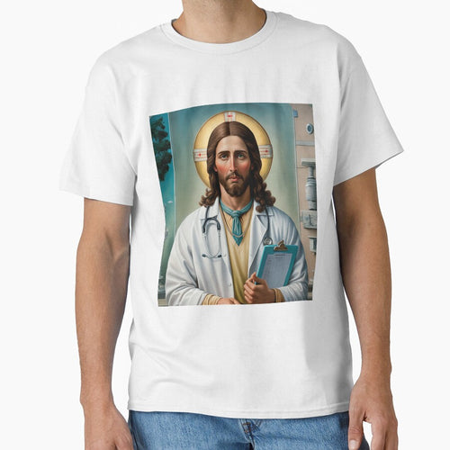 "DR JESUS" by Obinne T-Shirts, Hoodie, Sweatshirt | BlankRebels.com (Image 1)