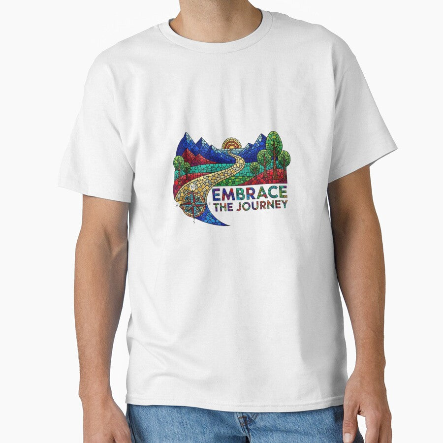 EMBRACE THE JOURNEY by likbatonboot T-Shirts, Hoodie, Sweatshirt | BlankRebels.com (Image 1)