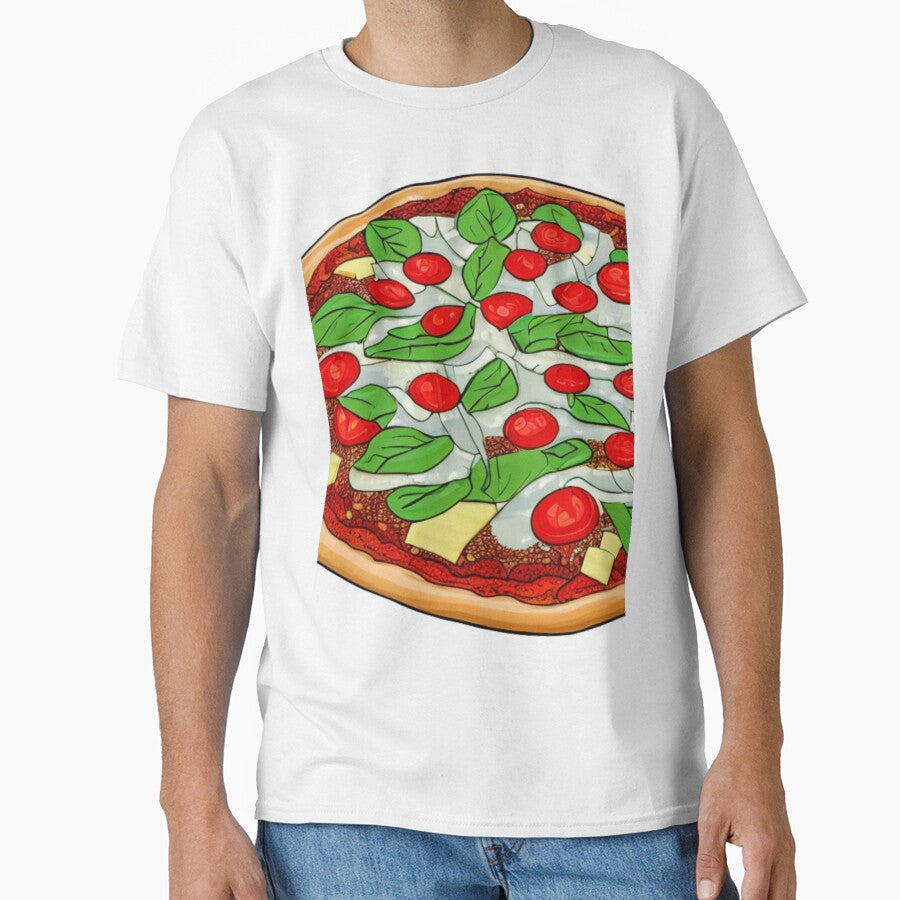 Cheesy Delight - Hot and Fresh - Hot pizza by WBP Mart T-Shirts, Hoodie, Sweatshirt | BlankRebels.com (Image 1)
