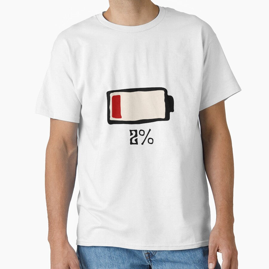 Social Battery 2% Remaining Funny Shirt by shop43 Hoodie, Sweatshirt | BlankRebels.com (Image 1)