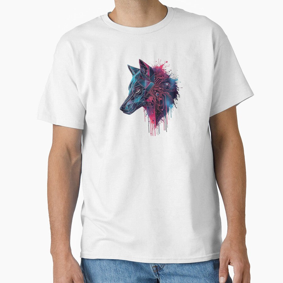 Geometric Wolf Head by garts T-Shirts, Hoodie, Sweatshirt | BlankRebels.com (Image 1)