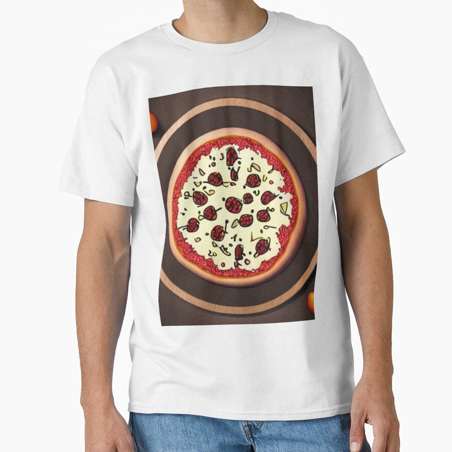 Pizza Party - Hot pizza - Cheesy Delight by WBP Mart T-Shirts, Hoodie, Sweatshirt | BlankRebels.com (Image 1)