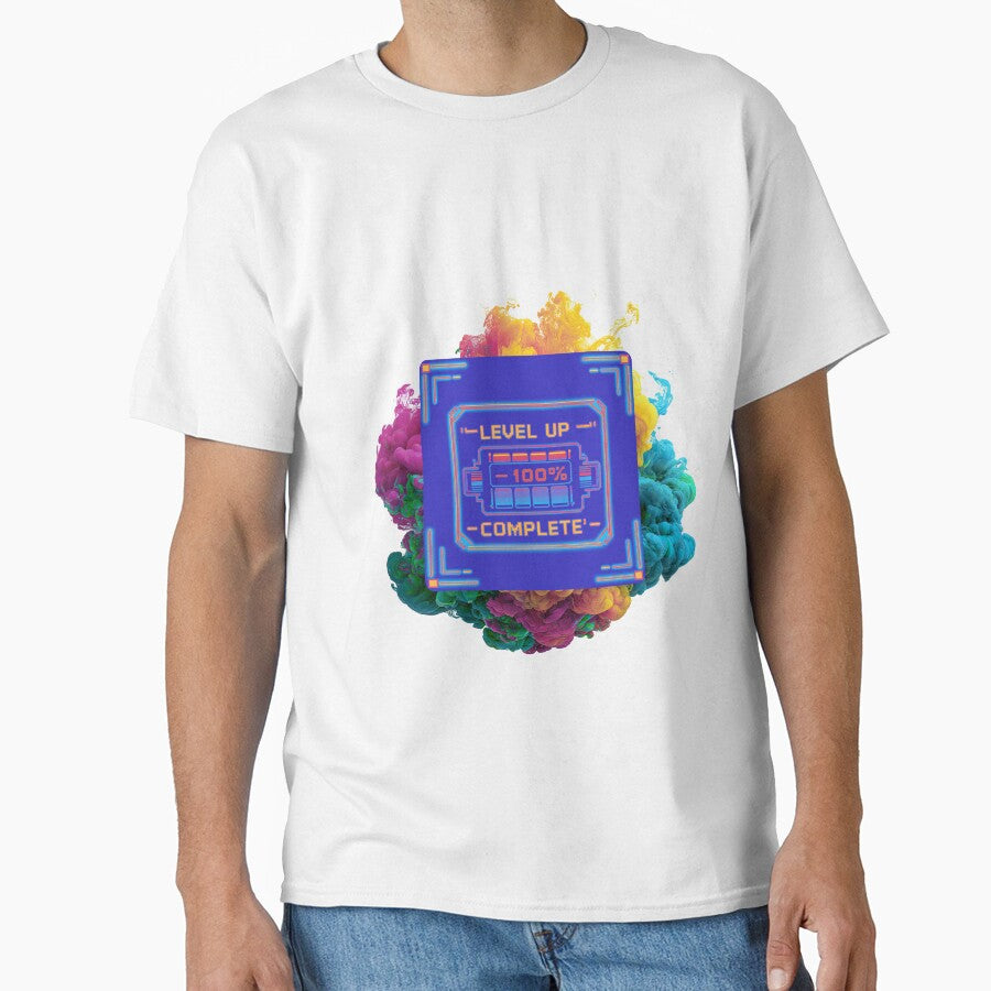 Level Up Complete gaming culture by SloganSauce T-Shirts, Hoodie, Sweatshirt | BlankRebels.com (Image 1)