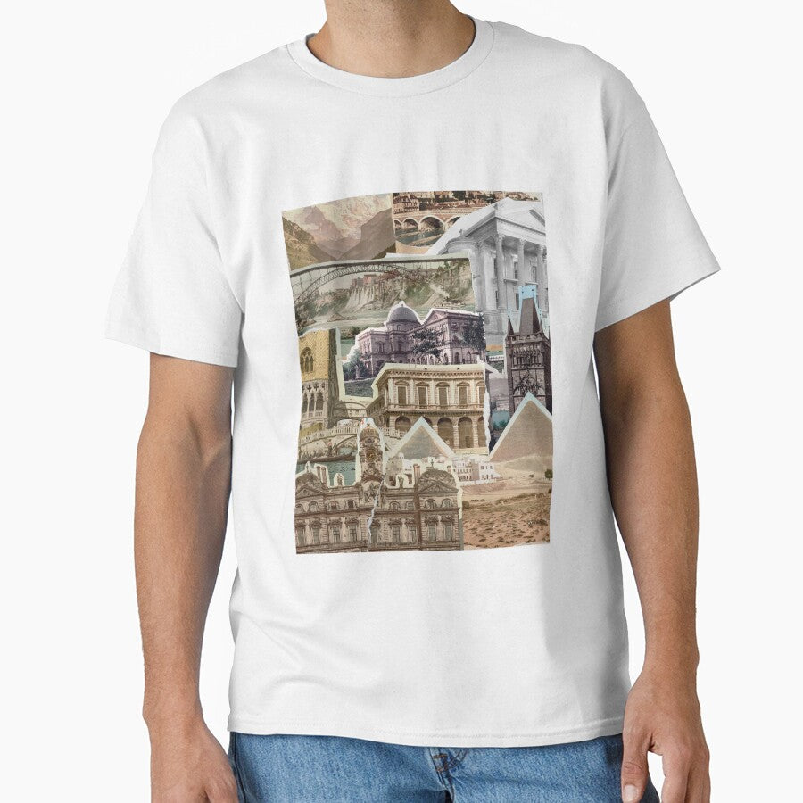 Traveling World Collage T-Shirts, Hoodie, Sweatshirt