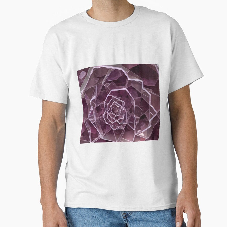 Amethyst 12 Honeycomb by christineiris T-Shirts, Hoodie, Sweatshirt | BlankRebels.com (Image 1)