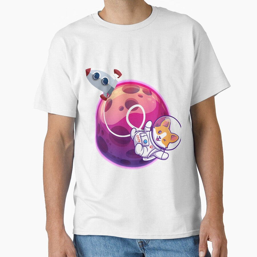First Dog Traveler In Space by skeierleber4327 T-Shirts, Hoodie, Sweatshirt | BlankRebels.com (Image 1)