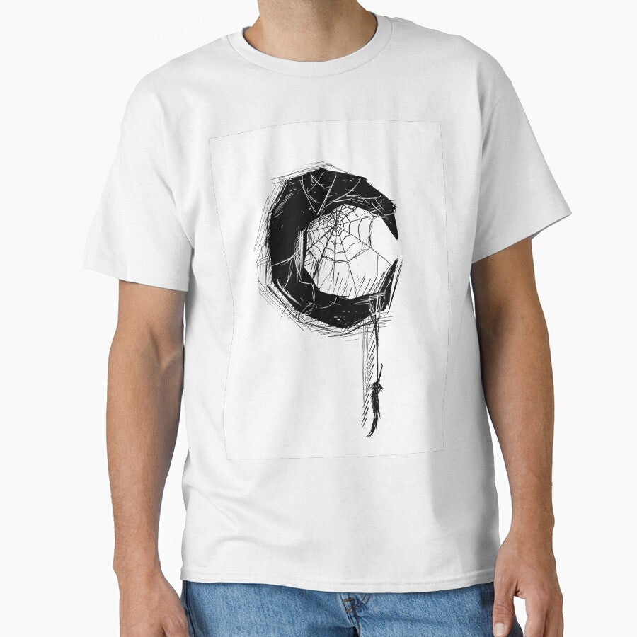 Black Moon - poster by Hekkoto T-Shirts, Hoodie, Sweatshirt | BlankRebels.com (Image 1)