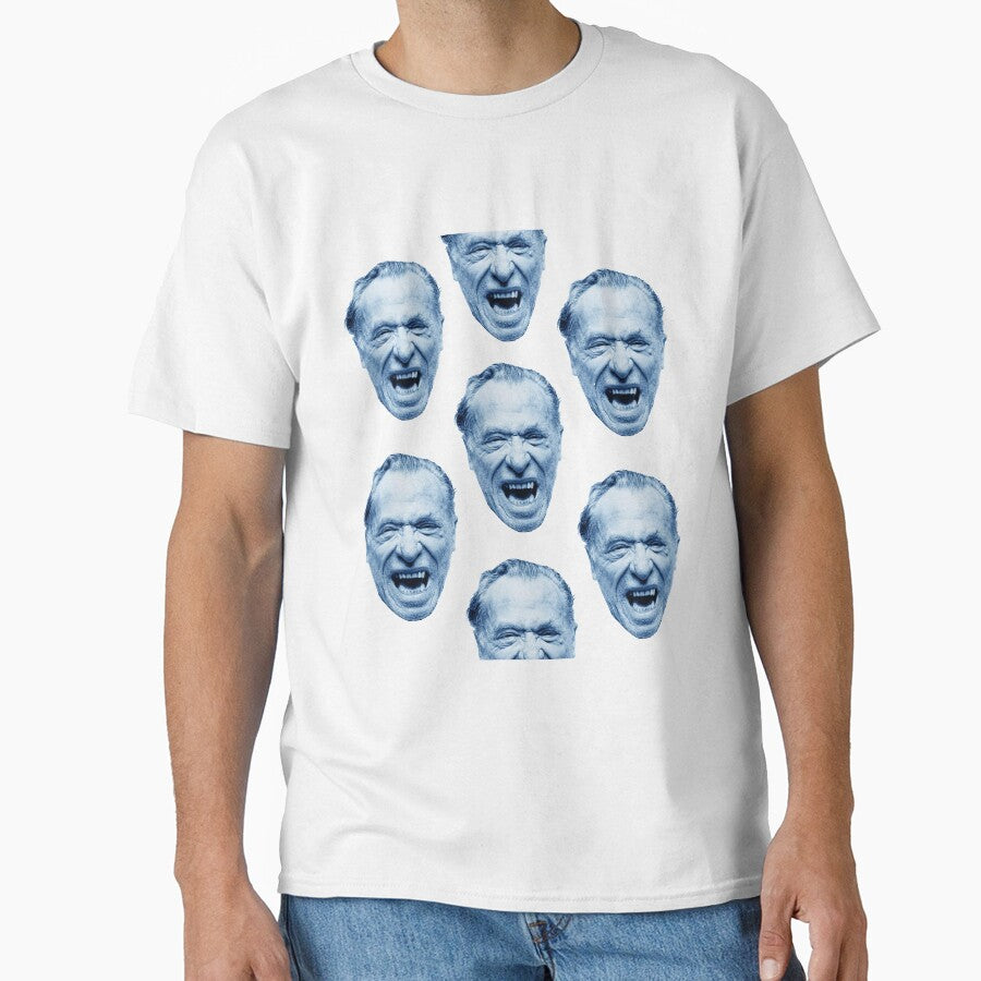 Bukowski vintage by Domi-llustra