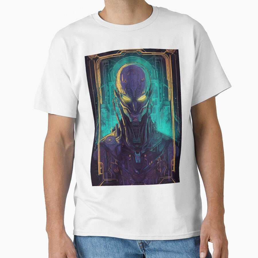 Cyberpunk Tarot #75 by nixlim T-Shirts, Hoodie, Sweatshirt | BlankRebels.com (Image 1)