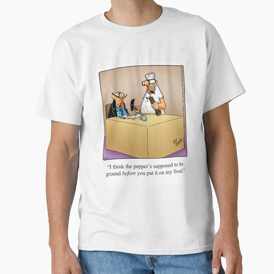Funny "Spectickles" Foodie Cartoon by abbottoons T-Shirts, Hoodie, Sweatshirt | BlankRebels.com (Image 1)