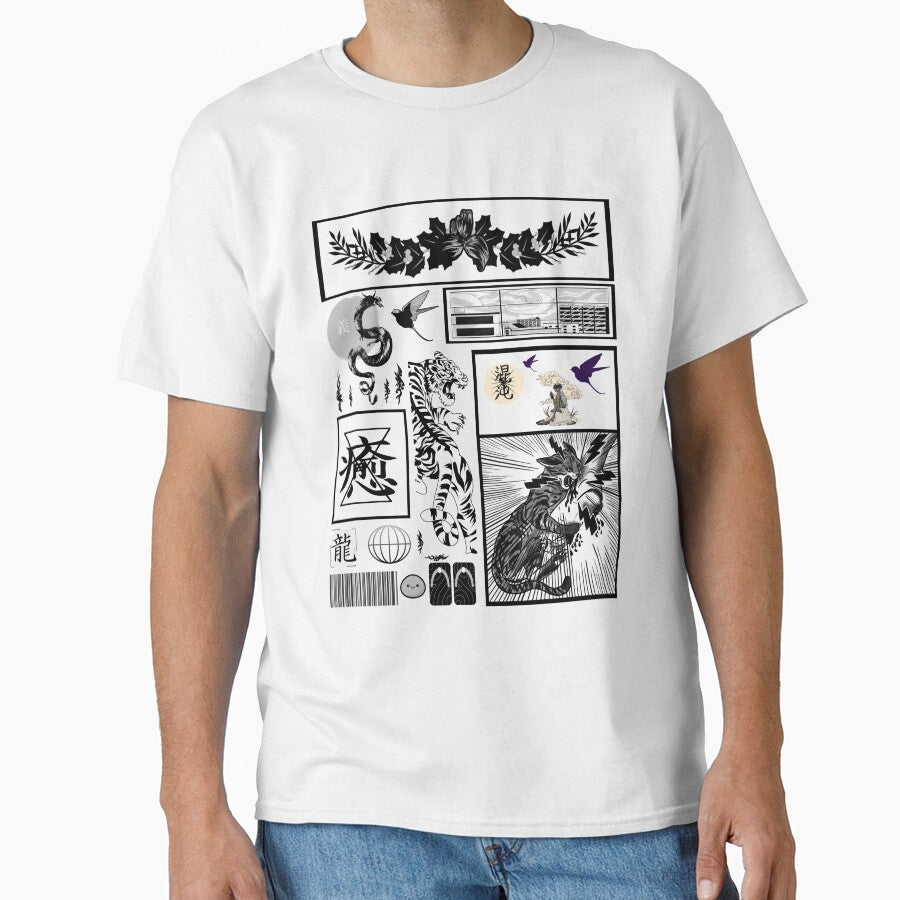 Japanese streetwear collection Vaporwave Aesthetic Japan Classics by vibeno1 T-Shirts, Hoodie, Sweatshirt (Image 1)