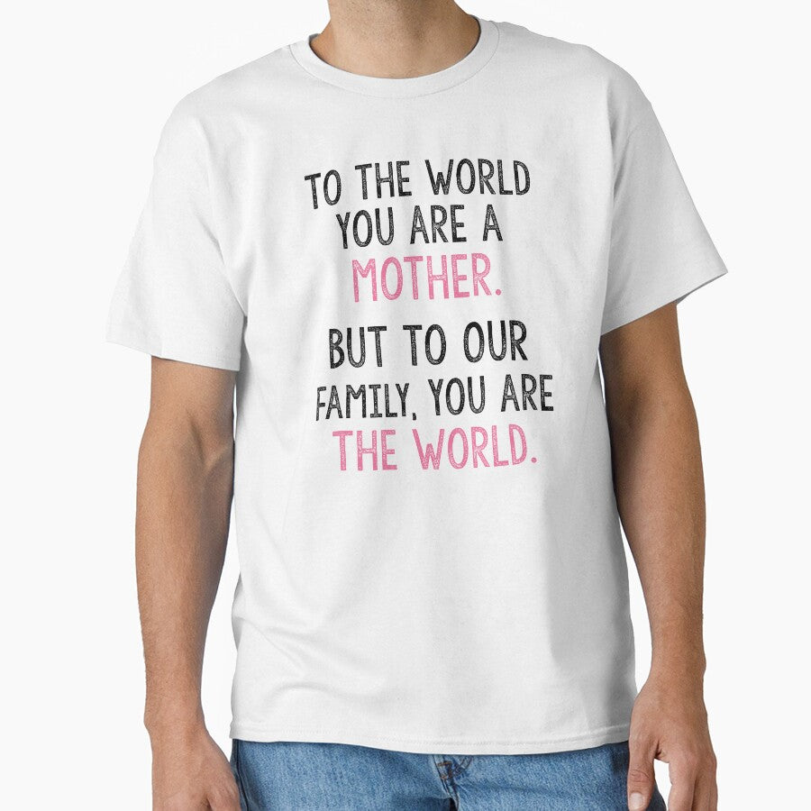 you are our world by Comehere1 T-Shirts, Hoodie, Sweatshirt | BlankRebels.com (Image 1)