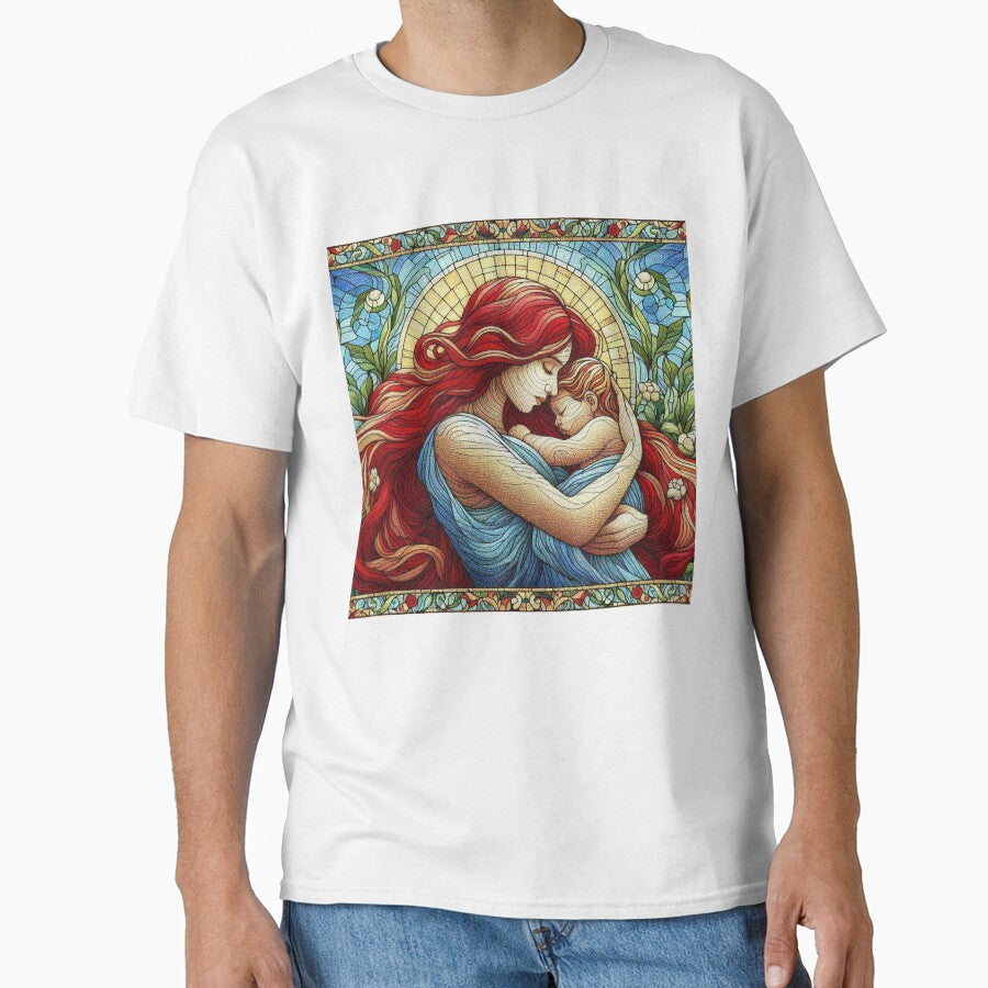 Caring Embrace Mothers Day by Illuministique T-Shirts, Hoodie, Sweatshirt | BlankRebels.com (Image 1)