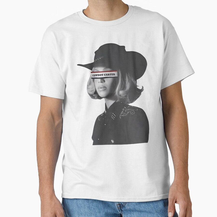 New Cowboy Carter Tour 2025 Shirt Vintage, Cowboy Carter Tour Music Summer Vibes Gift For Fan by StuZabine... (Image 1)