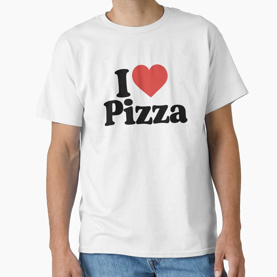 I Love Pizza by KD Merch T-Shirts, Hoodie, Sweatshirt | BlankRebels.com (Image 1)