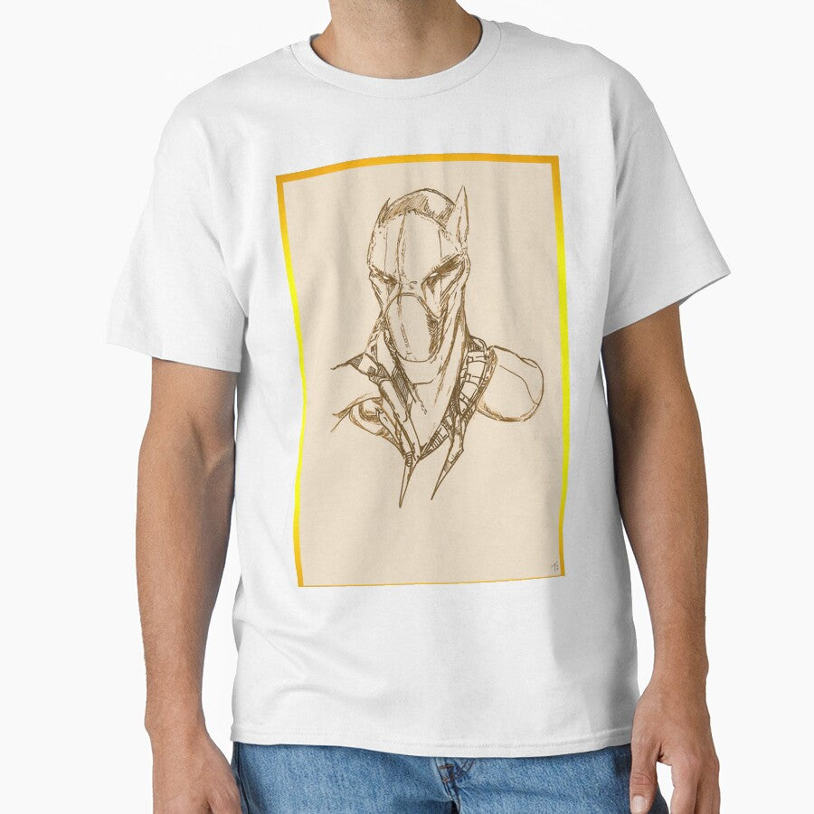 Portrait Sketch by Tim Maidment T-Shirts, Hoodie, Sweatshirt | BlankRebels.com (Image 1)
