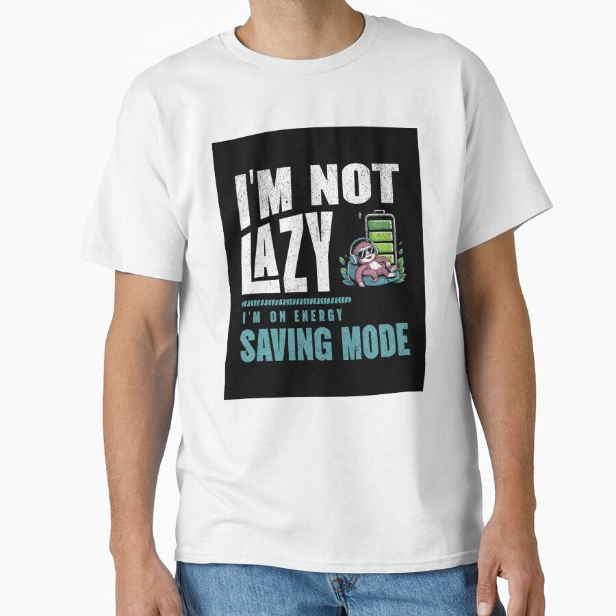 I'm not lazy, i'm on energy saving mode, monkey by bluesquidink