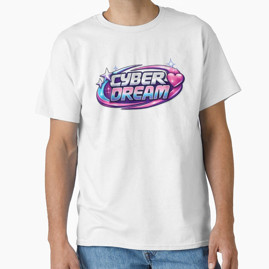 Vintage Y2K Cyber Dream – Retro Futuristic Logo by Dax Studio T-Shirts, Hoodie, Sweatshirt | BlankRebels.com (Image 1)