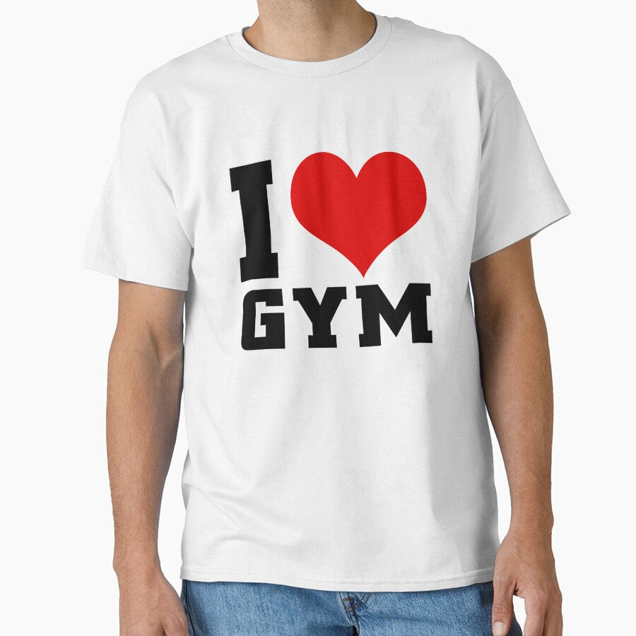 I love gym by Thestarrysky T-Shirts, Hoodie, Sweatshirt | BlankRebels.com (Image 1)