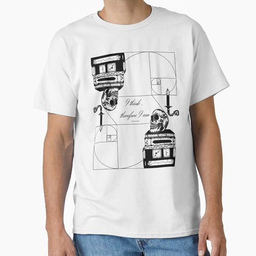 "I Think Therefore I Am" by 3rdPlaceLibrary T-Shirts, Hoodie, Sweatshirt | BlankRebels.com (Image 1)