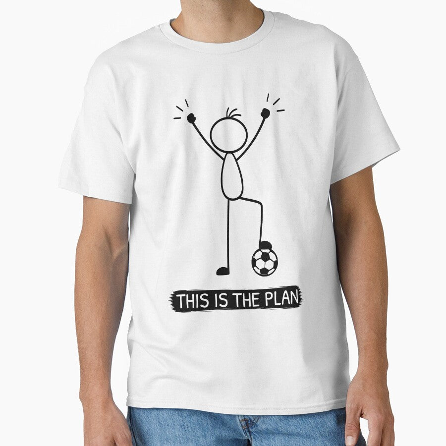 This Is The Plan Football Humour by Pebl-Co