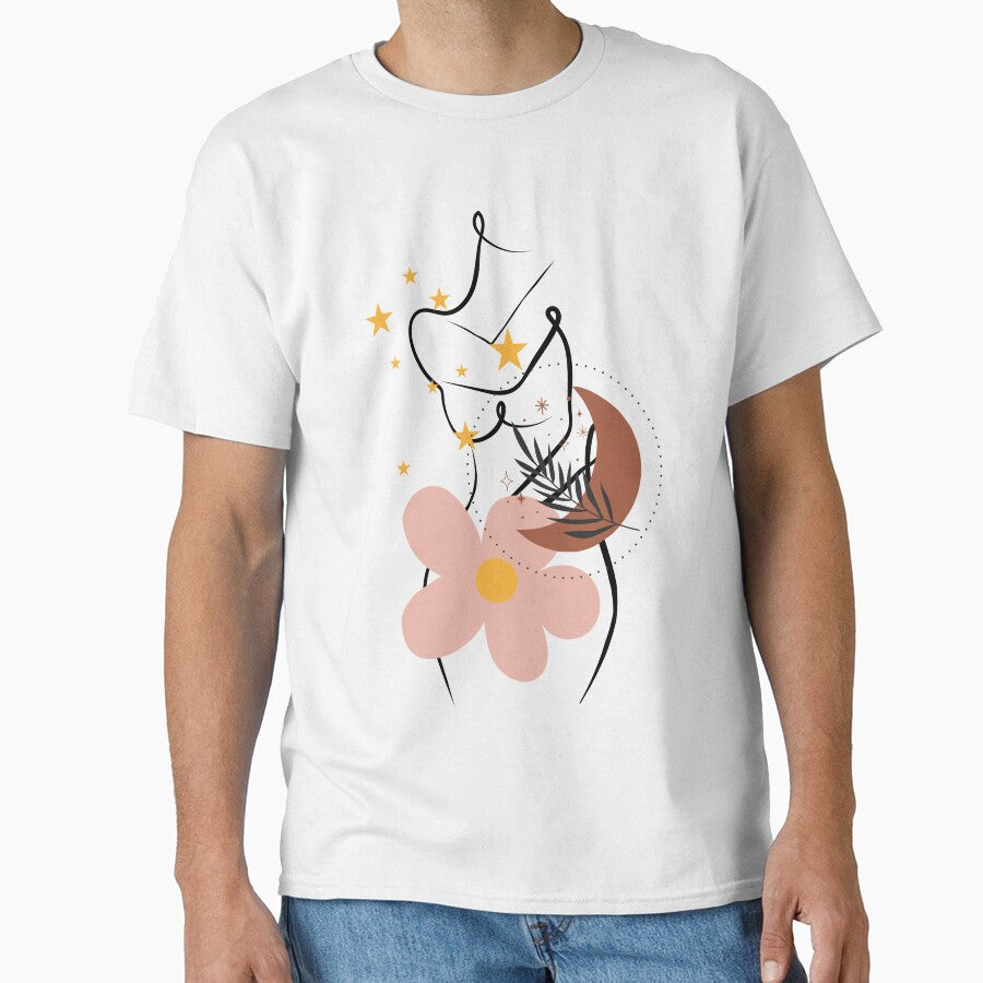 Boho figure by rocklegends99 T-Shirts, Hoodie, Sweatshirt | BlankRebels.com (Image 1)