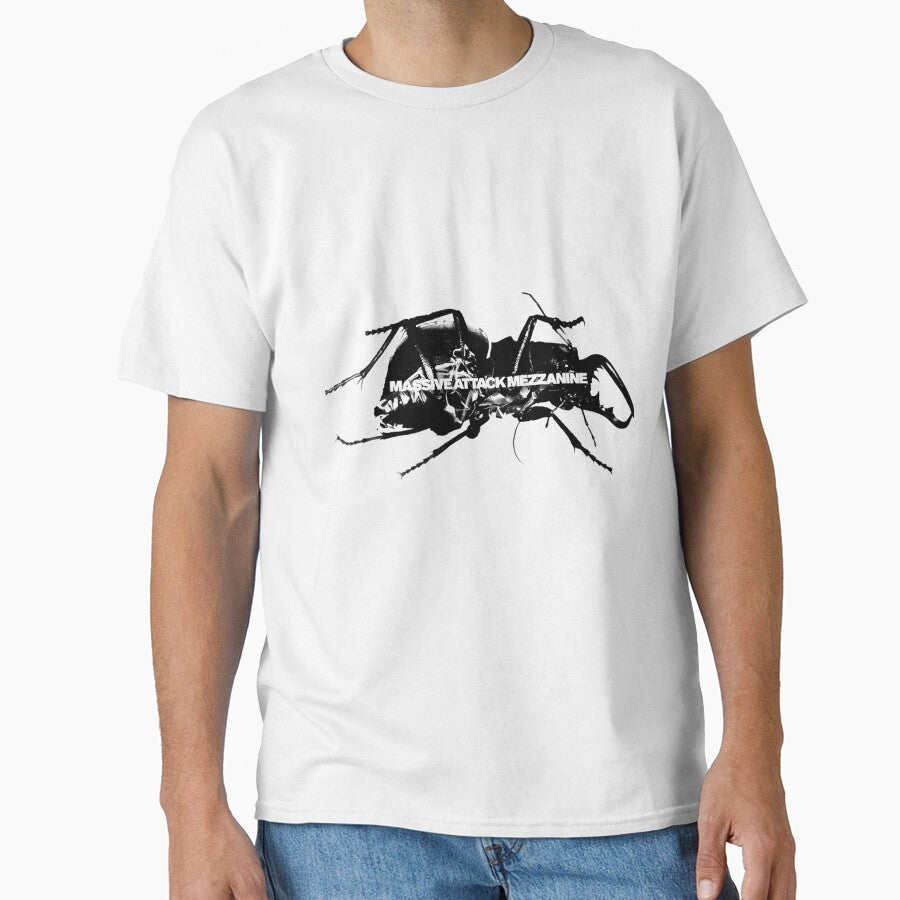 Massive Attack Mezzanine Album Cover Hd by ModeAddictBo T-Shirts, Hoodie, Sweatshirt | BlankRebels.com (Image 1)