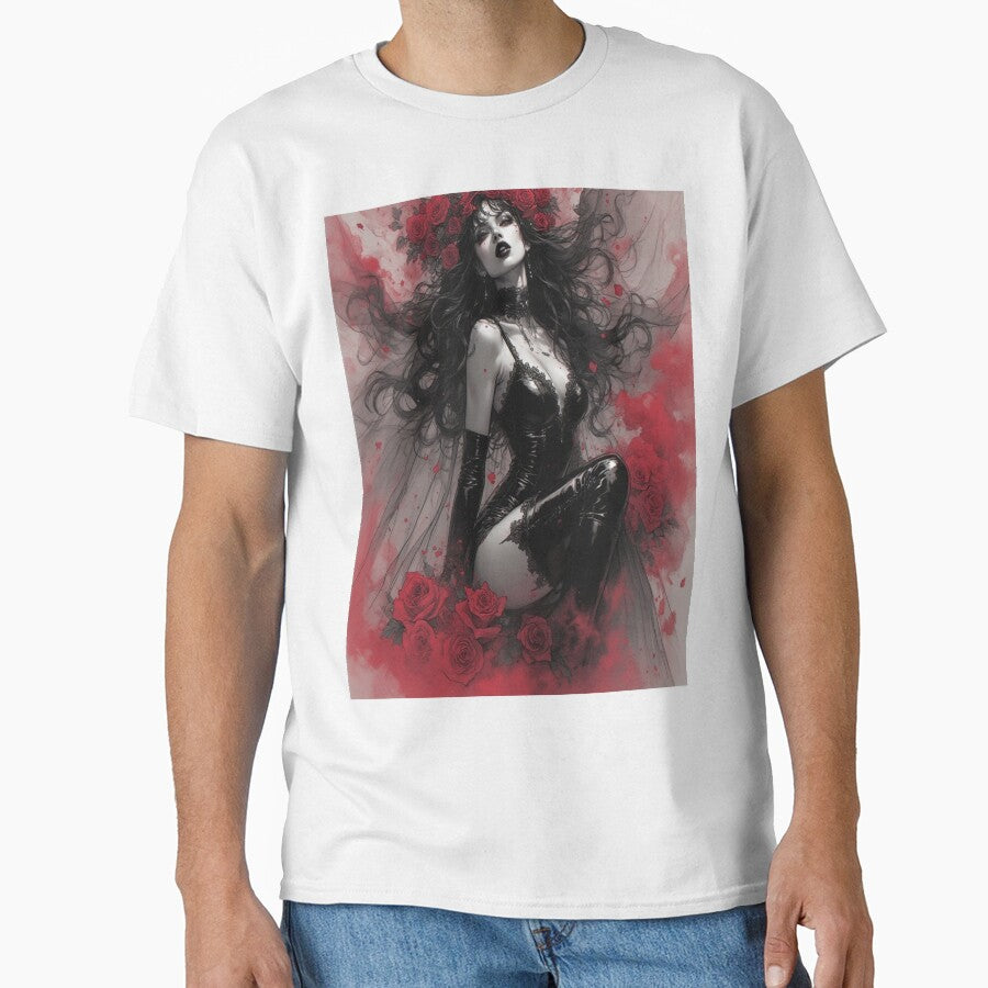 Gothic beauty by MaryAnn84 T-Shirts, Hoodie, Sweatshirt | BlankRebels.com (Image 1)