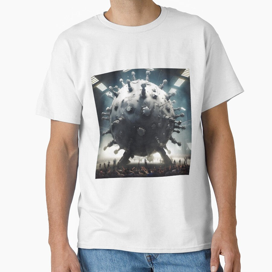 Waterpixel Art #203 by Eynoxart T-Shirts, Hoodie, Sweatshirt | BlankRebels.com (Image 1)