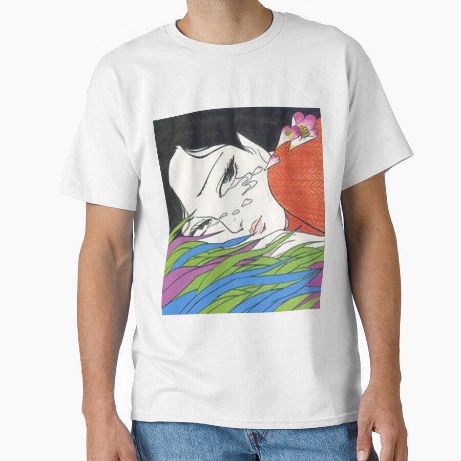 crying in flower by summerwar37 T-Shirts, Hoodie, Sweatshirt | BlankRebels.com (Image 1)