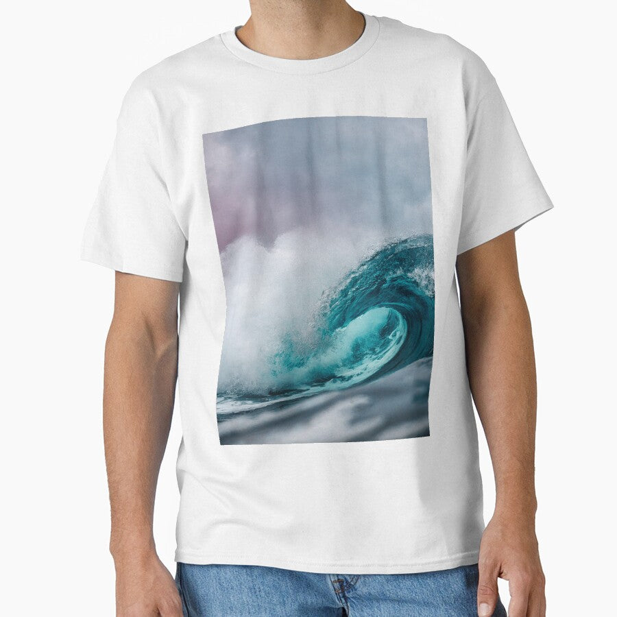 Ocean waves bathmat by OneTimeEngineer T-Shirts, Hoodie, Sweatshirt | BlankRebels.com (Image 1)