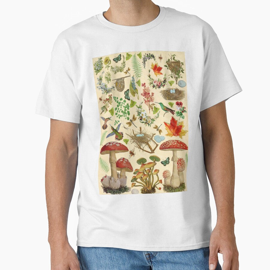 cottagecore by st4rgirljai T-Shirts, Hoodie, Sweatshirt | BlankRebels.com (Image 1)