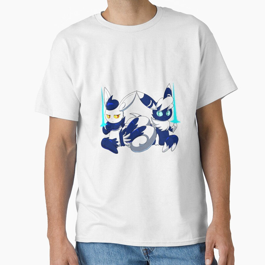 Meowstic Couple by Axl-fox T-Shirts, Hoodie, Sweatshirt | BlankRebels.com (Image 1)