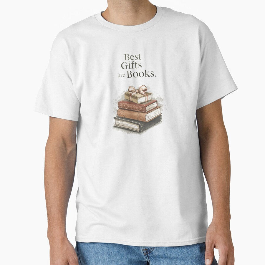Best Gifts are Books, book lover by YvkafromPoland T-Shirts, Hoodie, Sweatshirt | BlankRebels.com (Image 1)