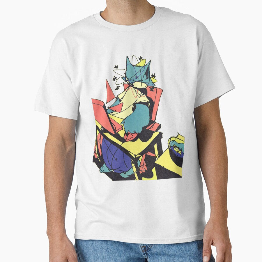 Overthinking Cat by bursti T-Shirts, Hoodie, Sweatshirt | BlankRebels.com (Image 1)