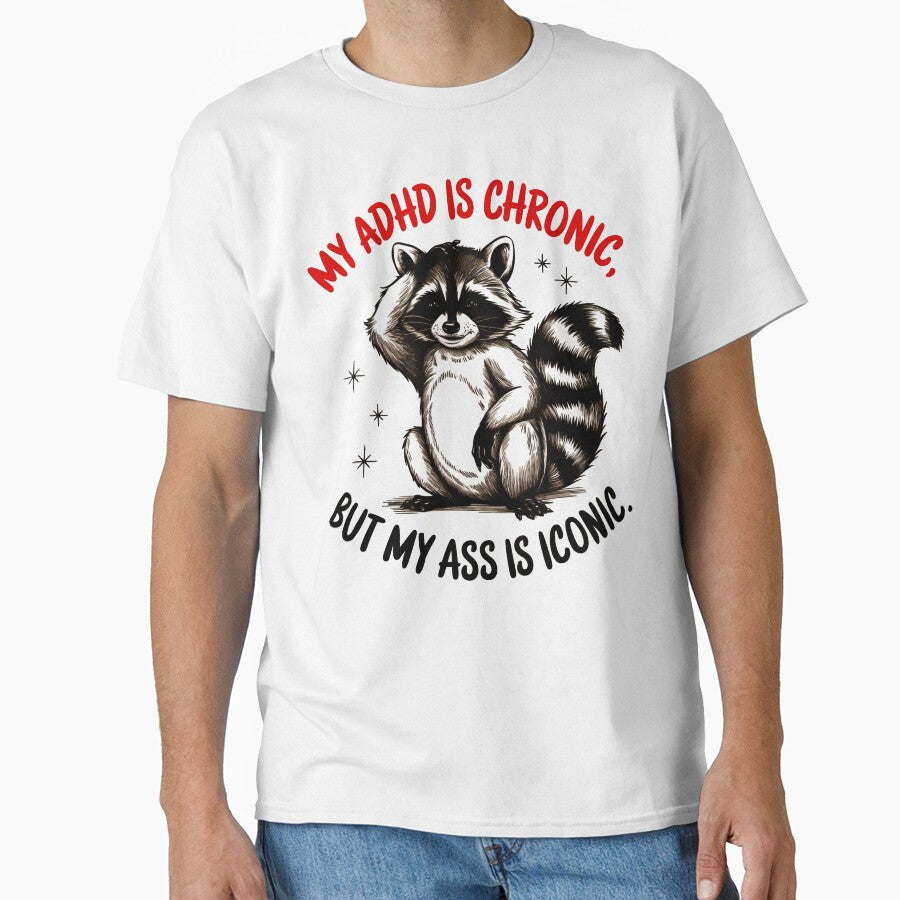 My Adhd Raccoon by osmanmerch